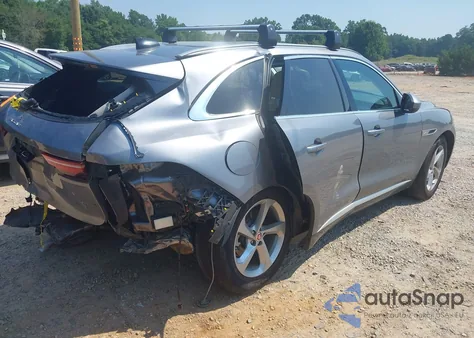 2023 Jaguar F-Pace S P250 Awd Automatic from USA, damaged, VIN SADCJ2EX2PA714328